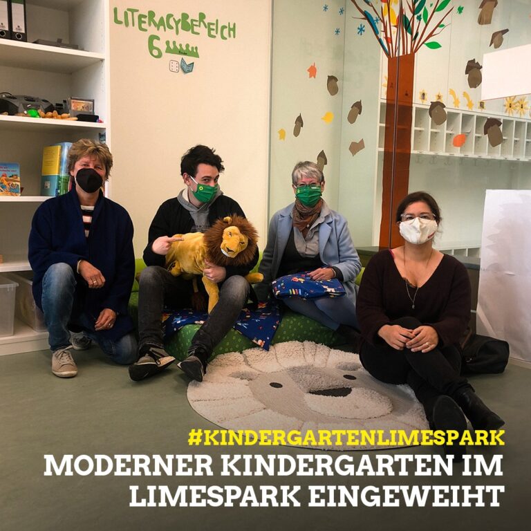 Kindergarten im Limespark eingeweiht